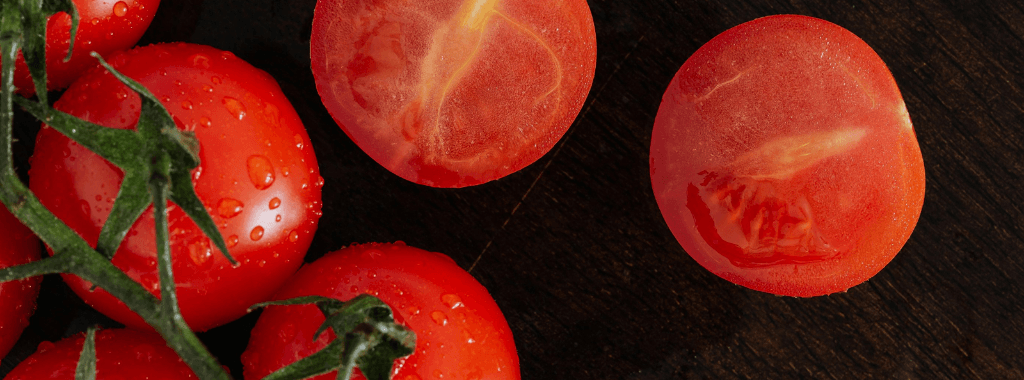 Fresh organic vegetables